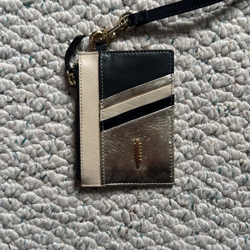 Thacker NY Amber Wristlet Card Holder